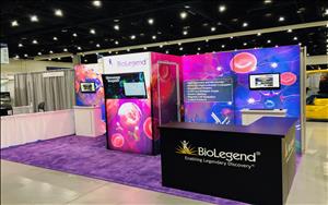 BioLegend 10 x 20 Exhibit at ASCB 2018 in San Diego, California 